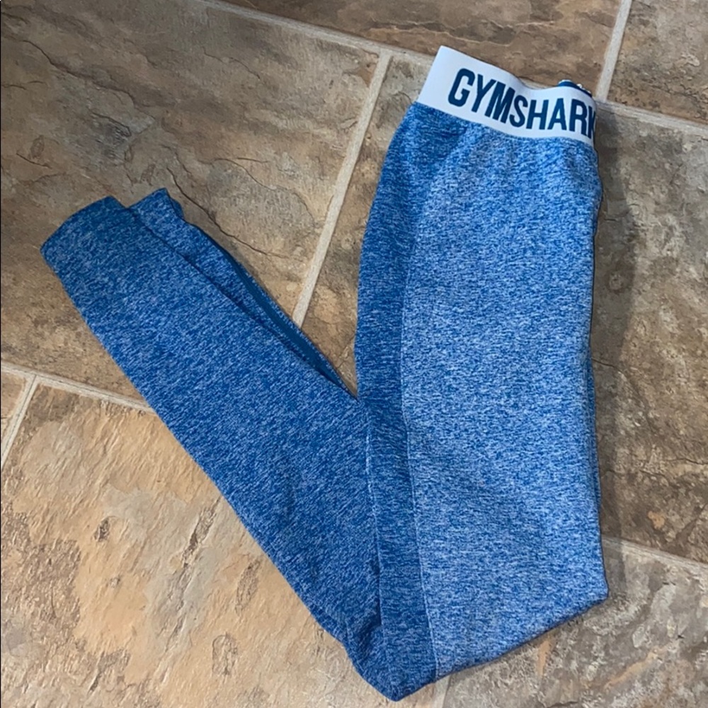 Blue Gymshark Leggings